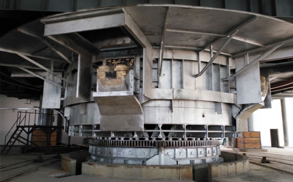 湖南铁合金冶炼电炉