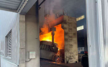 湖南铁合金冶炼电炉