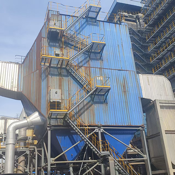 130T/h锅炉配套电袋湖南除尘器