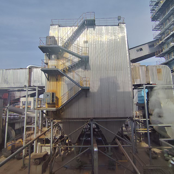 电袋湖南除尘器工程案例： 130T/h锅炉配套电袋湖南除尘器